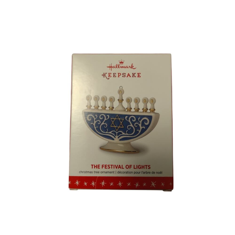 Hallmark Keepsake Christmas Ornament‎ The Festival of Lights